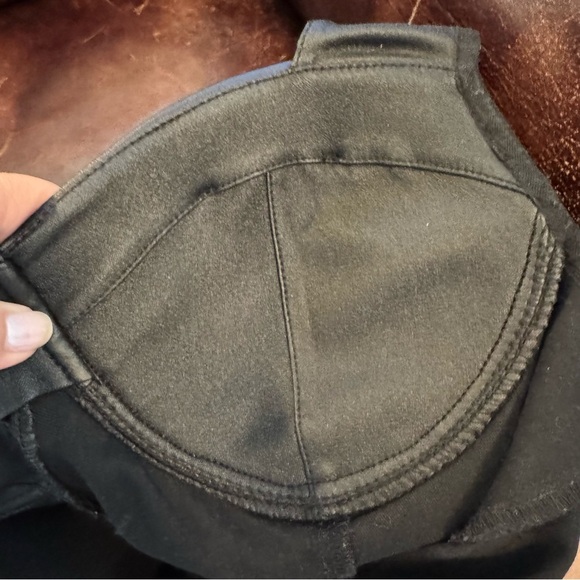 Haute Monde Black Sheer Bubble Sleeve Mini Dress. - Picture 8 of 8